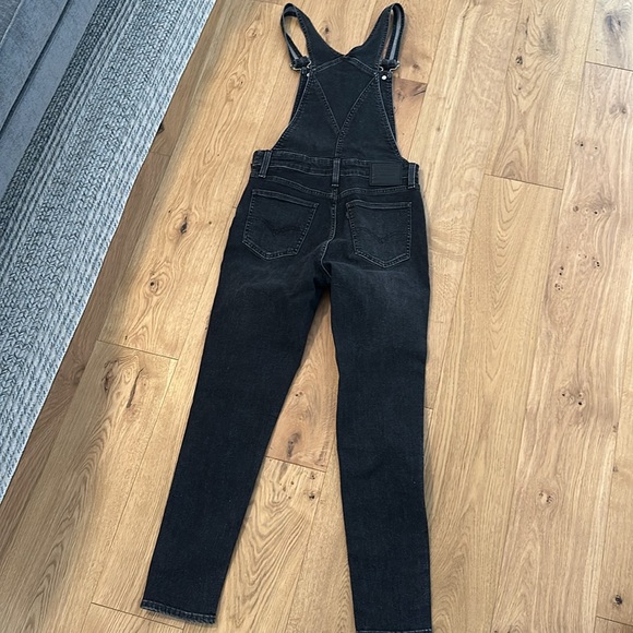 Levi Strauss Black Overalls - Picture 5 of 6